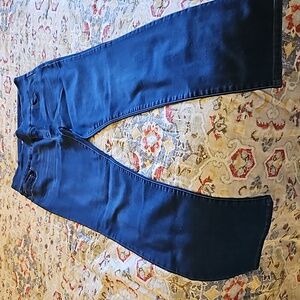 Gloria Vanderbilt size 16 stretch dark denim